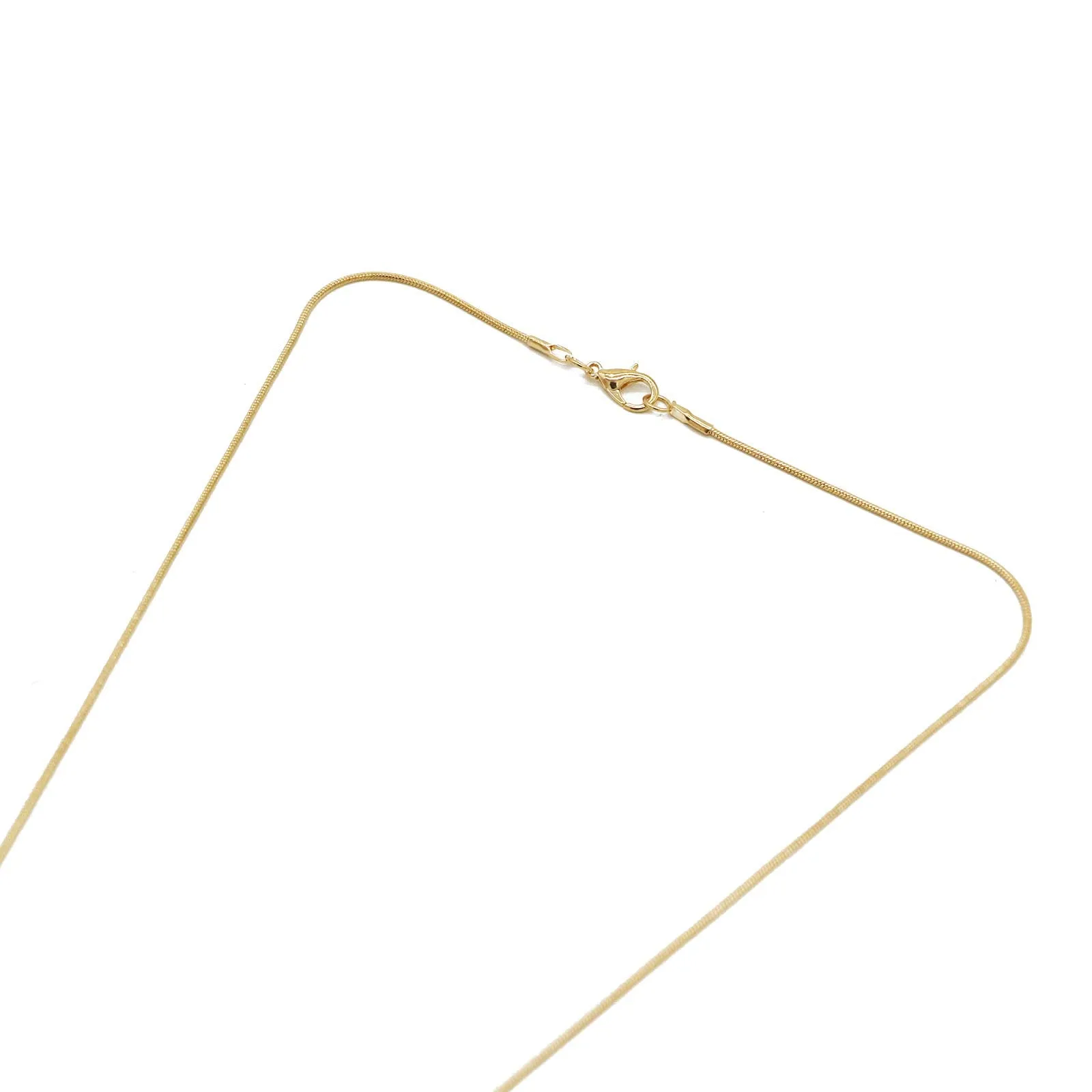 Joker & Witch V Initial Gold Pendant Necklace for Women