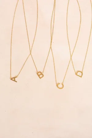 Kaye Gold Initial Necklace