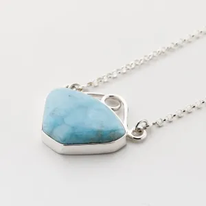 Larimar Necklace, Mayim