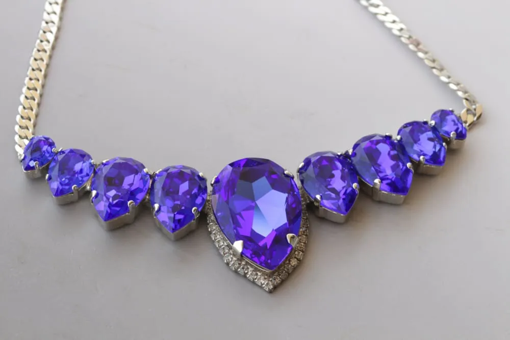 MAJESTIC BLUE NECKLACE