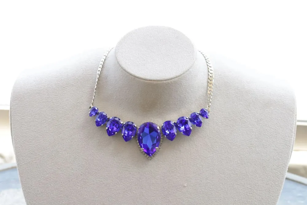 MAJESTIC BLUE NECKLACE