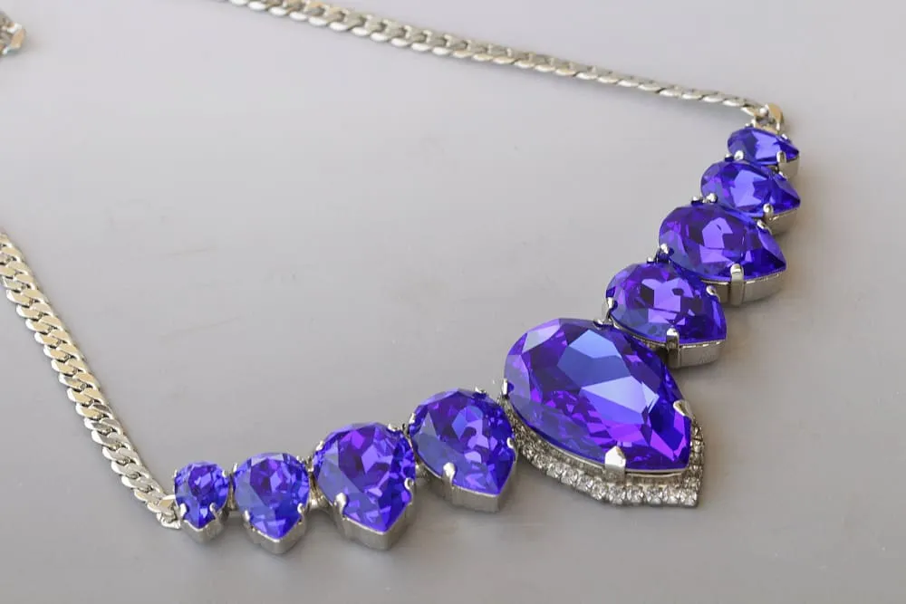 MAJESTIC BLUE NECKLACE