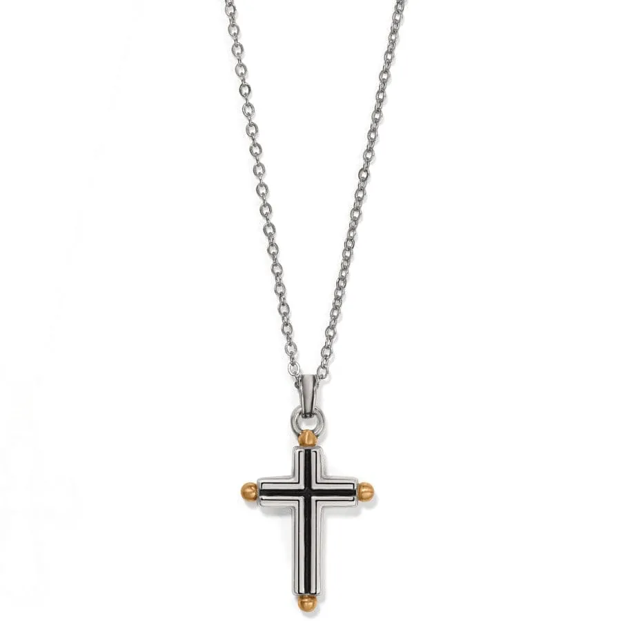 Majestic Gallant Cross Reversible Necklace