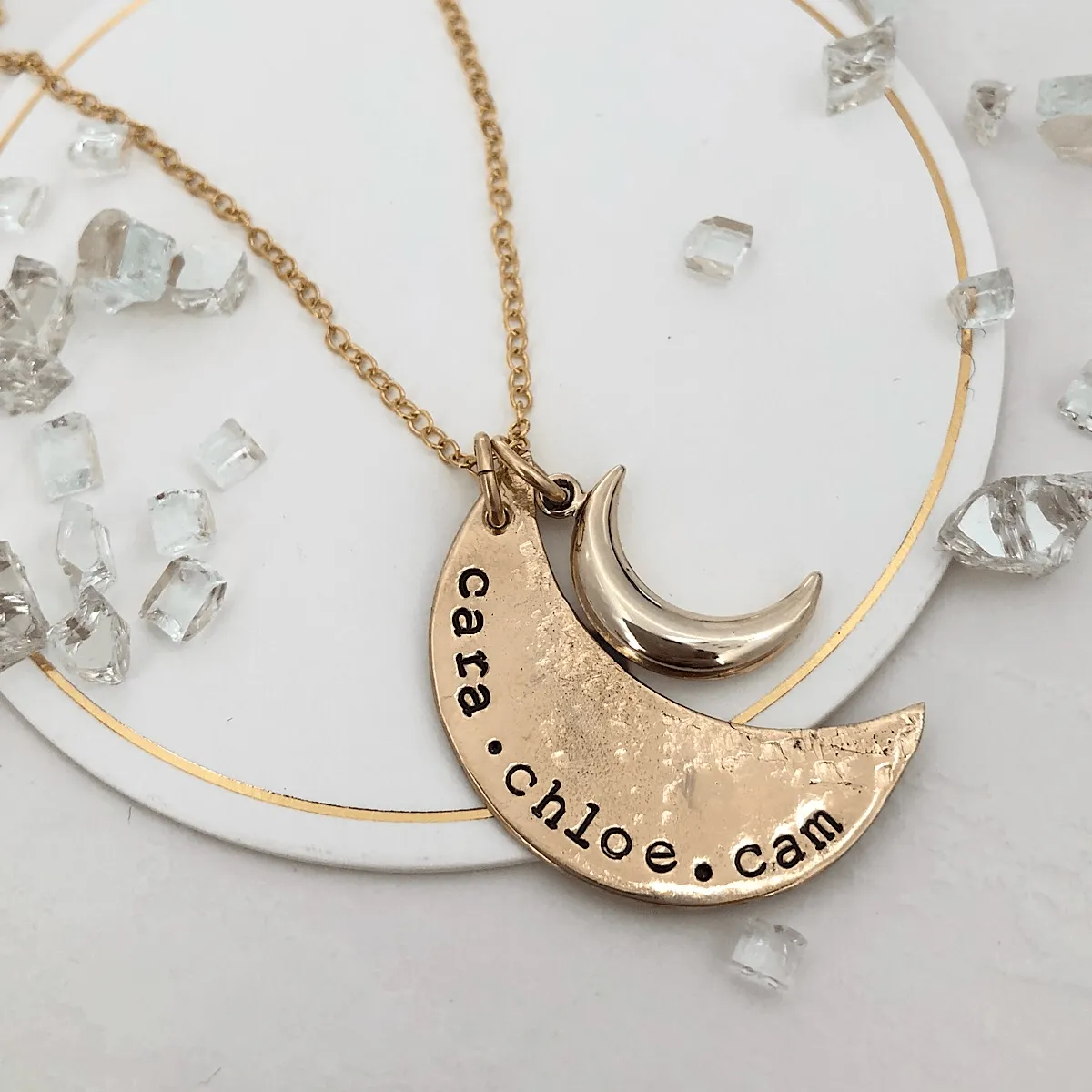 Many Moons Necklace