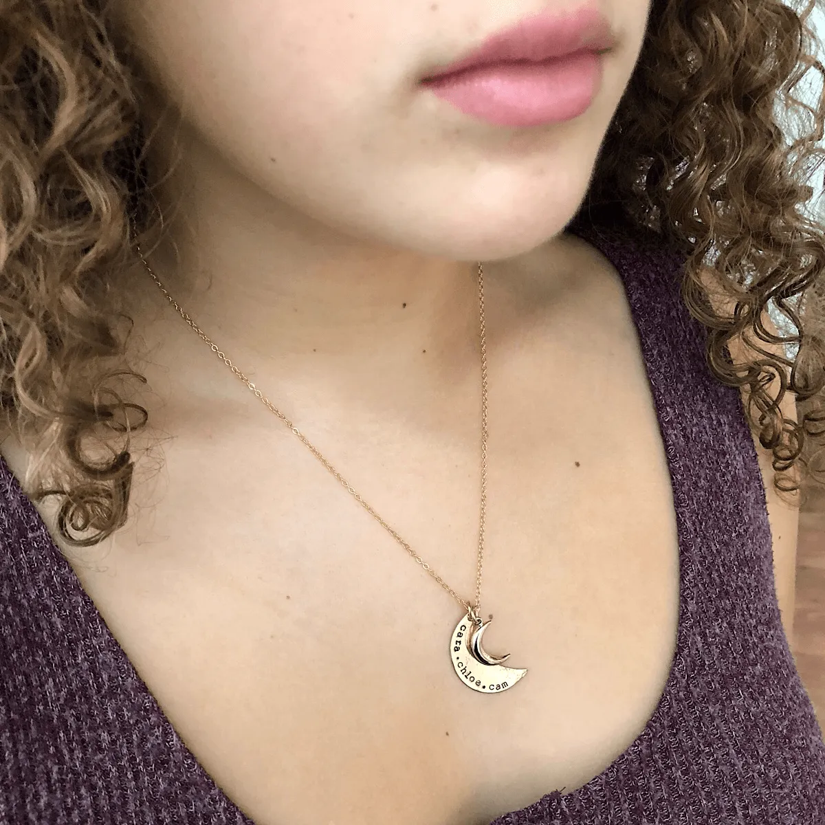 Many Moons Necklace