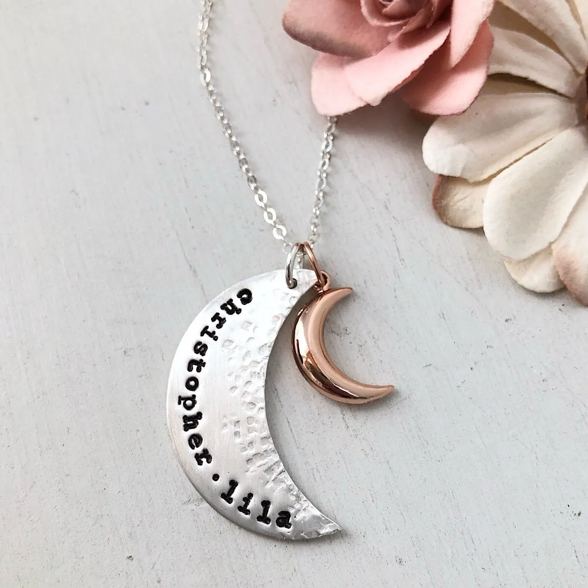 Many Moons Necklace