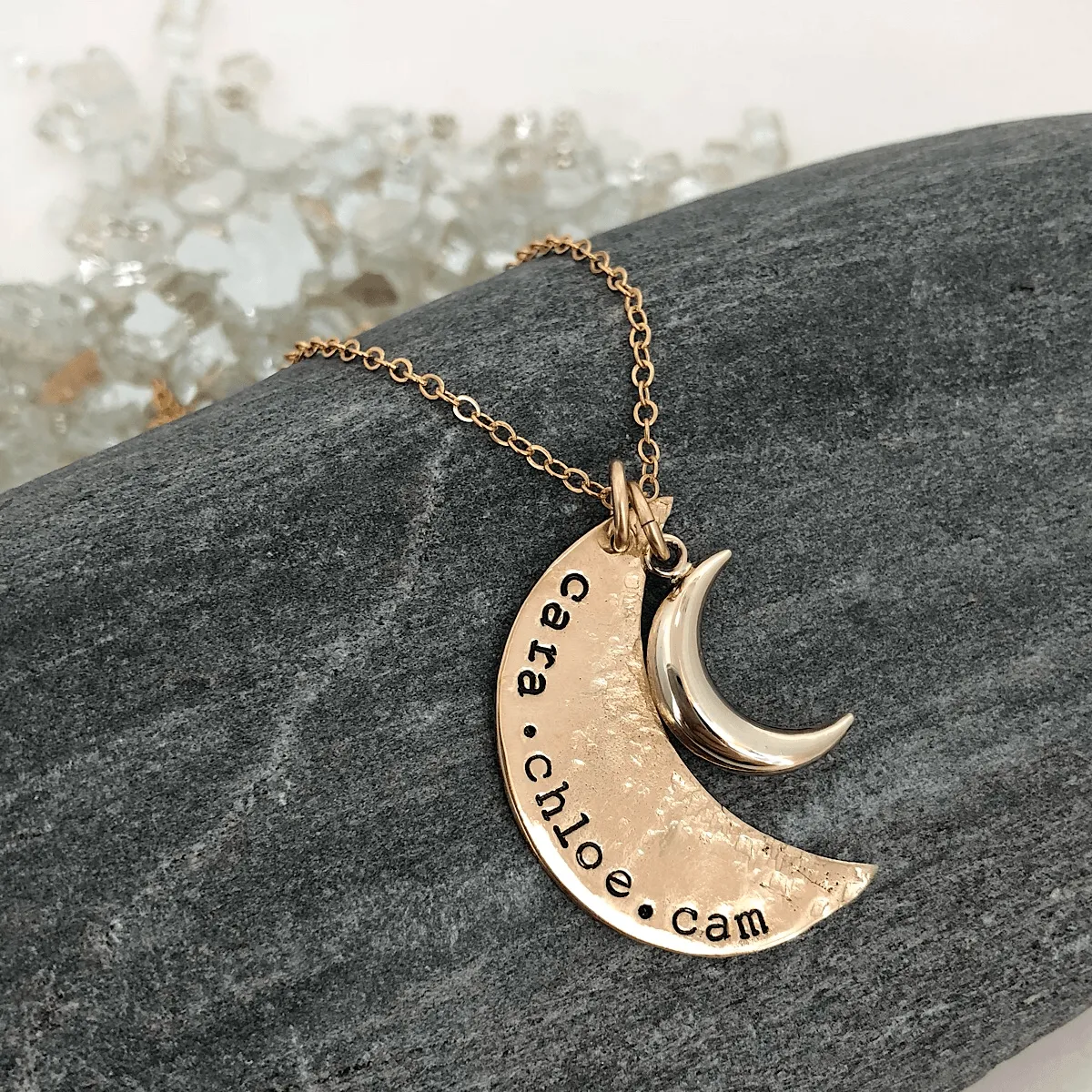 Many Moons Necklace