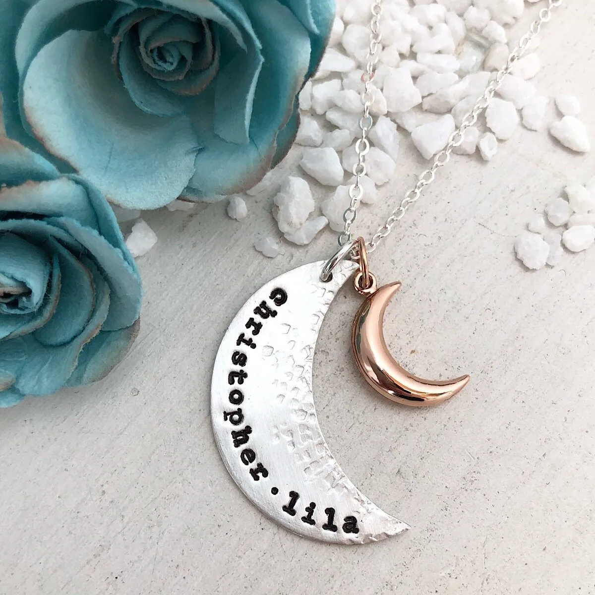 Many Moons Necklace