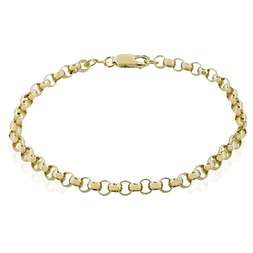 Men's Bracelet in 18k Gold