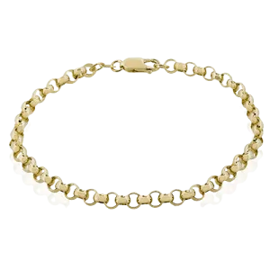 Men's Bracelet in 18k Gold