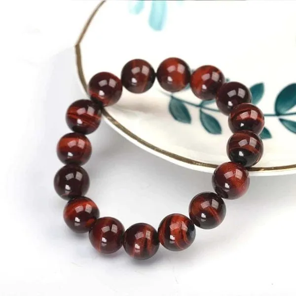 Natural Stones Tiger Eye Bracelets