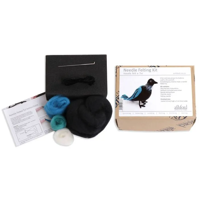 Needle Felting Kit - Tui by Ashford Handicrafts