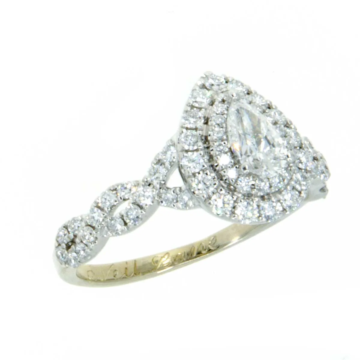 Neil Lane 1ct Pear Diamond Engagement Ring