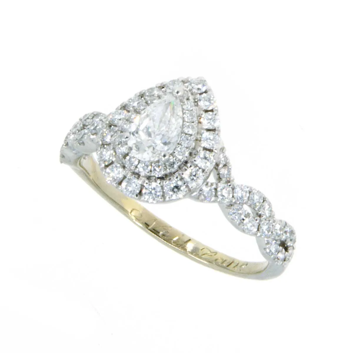 Neil Lane 1ct Pear Diamond Engagement Ring