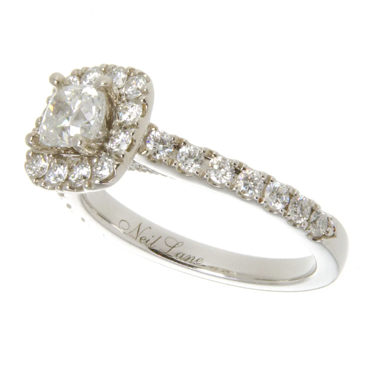 Neil Lane Diamond Halo Engagement Ring