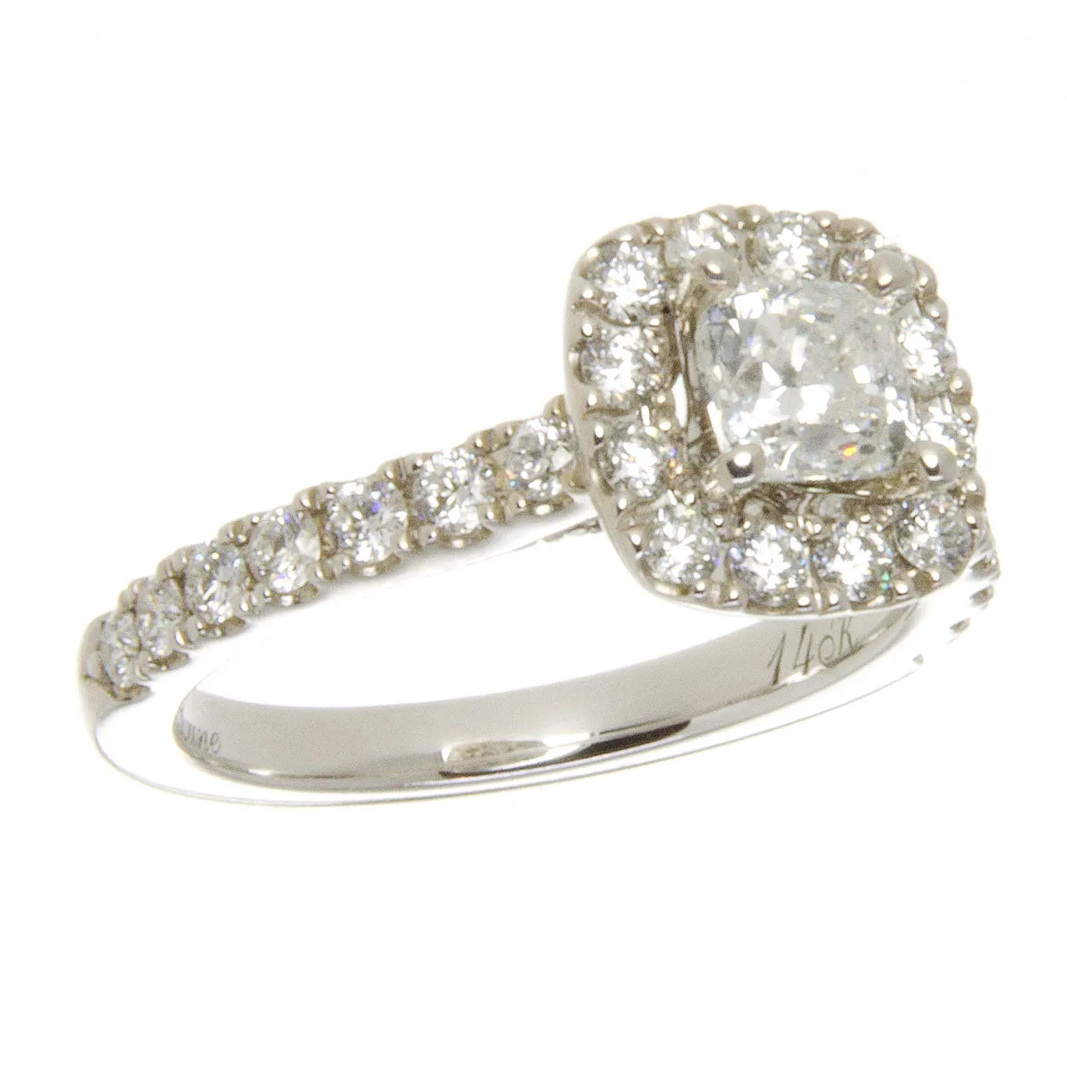 Neil Lane Diamond Halo Engagement Ring