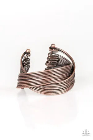 Paparazzi Bracelet ~ Urban Glam - Copper