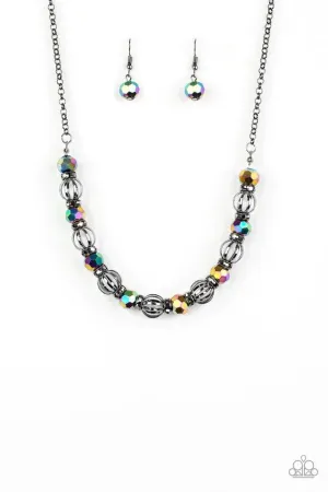 Paparazzi Necklace ~ Metro Majestic - Multi