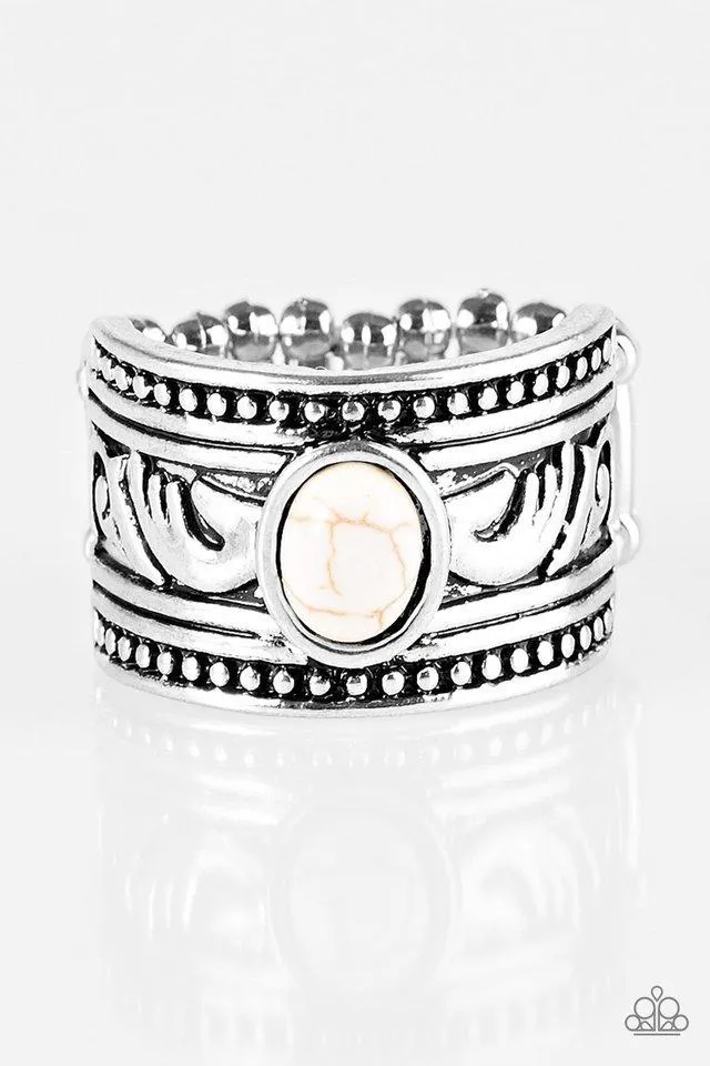 Paparazzi Ring - Be the Sparkle - White