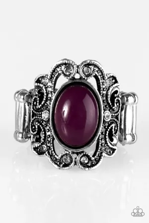 Paparazzi Ring ~ Pasadena Princess - Purple