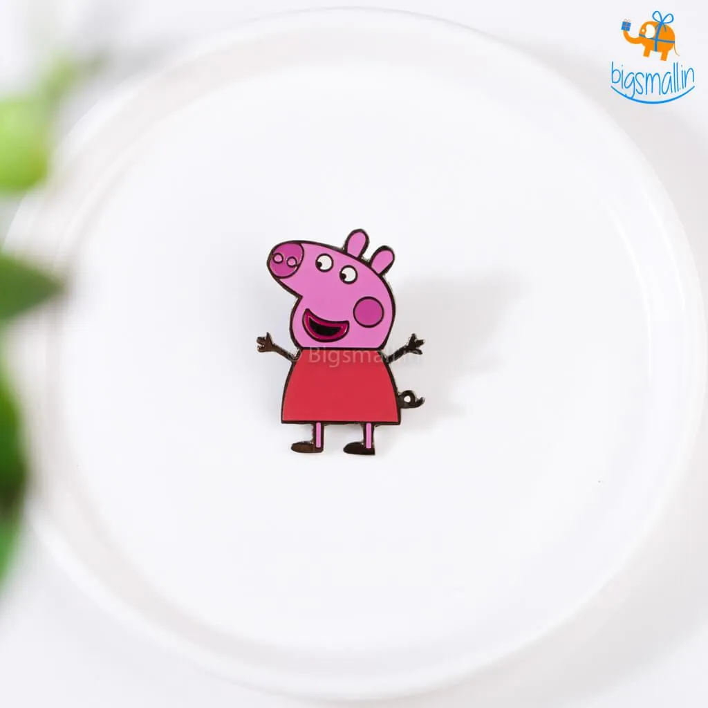 Peppa Pig Lapel Pin