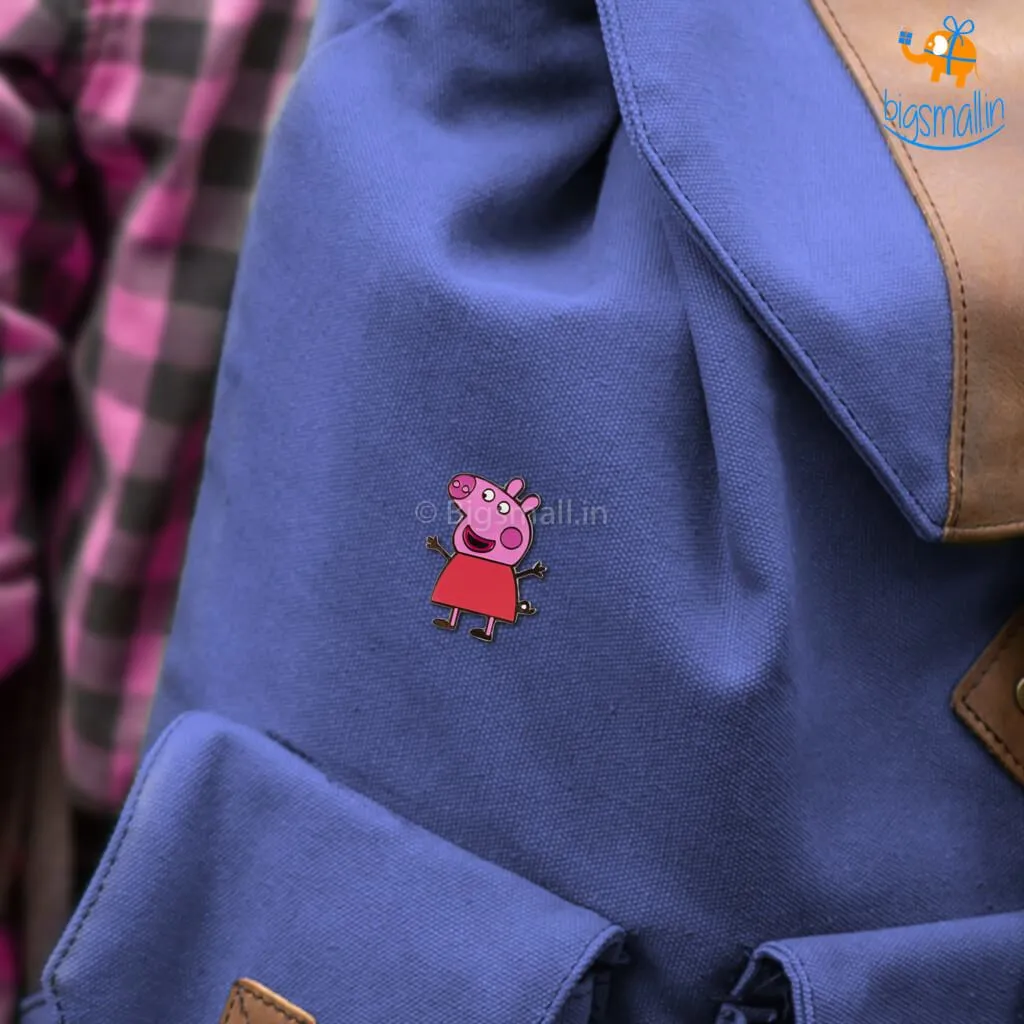 Peppa Pig Lapel Pin