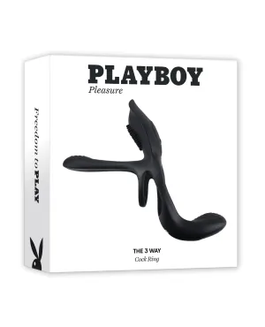 Playboy The 3-Way Cock Ring