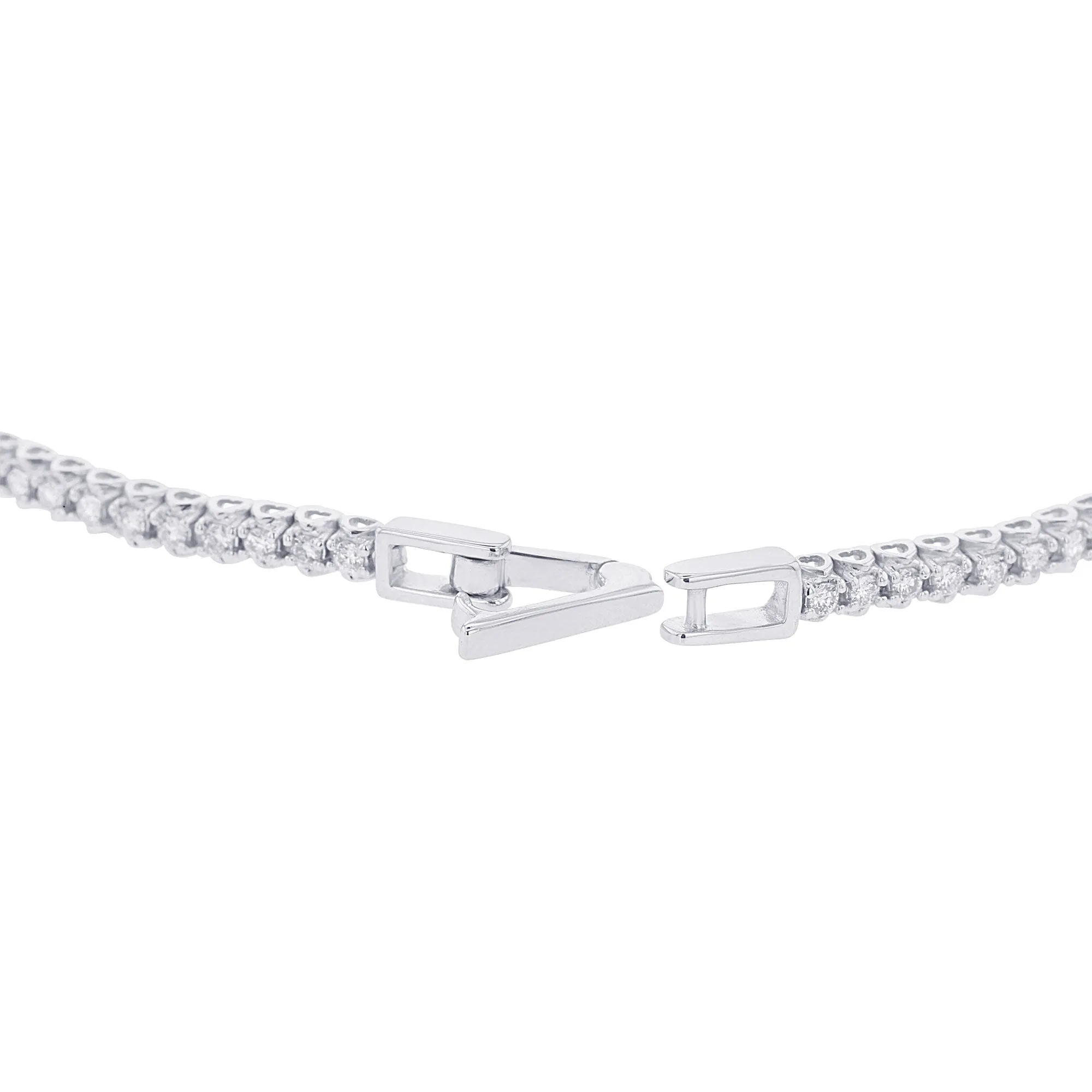 Romantic Diamond Tennis Bracelet 3/4ct