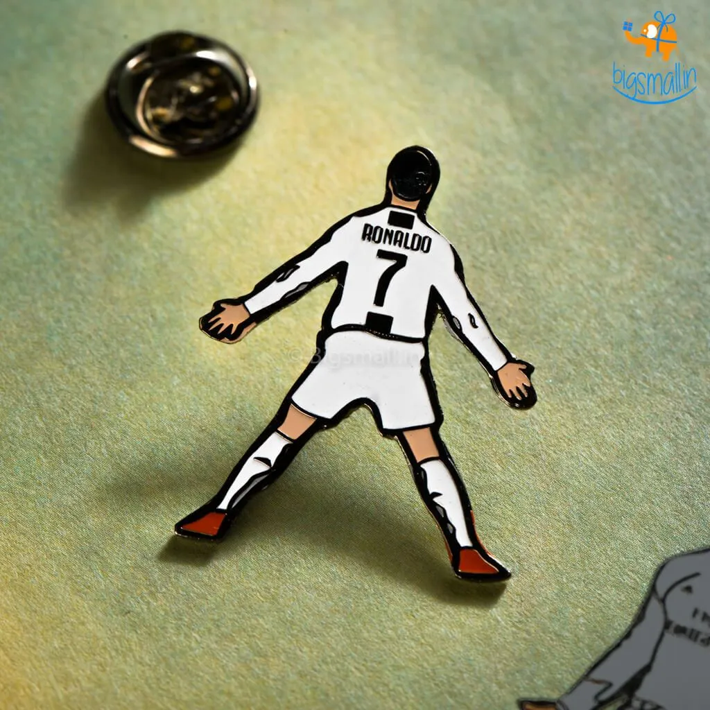 Ronaldo Lapel Pins - Set of 2