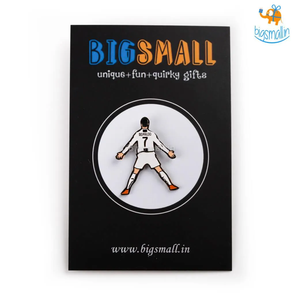 Ronaldo Lapel Pins - Set of 2