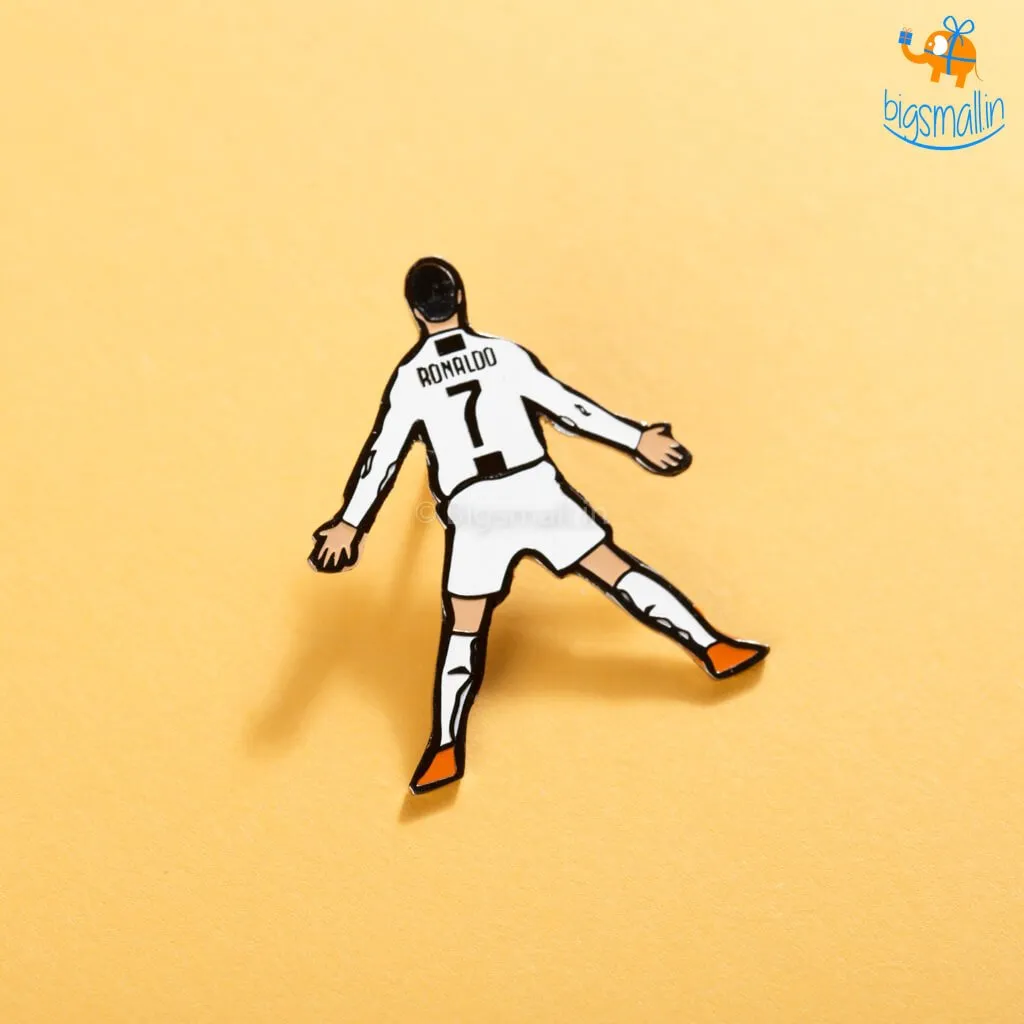 Ronaldo Lapel Pins - Set of 2