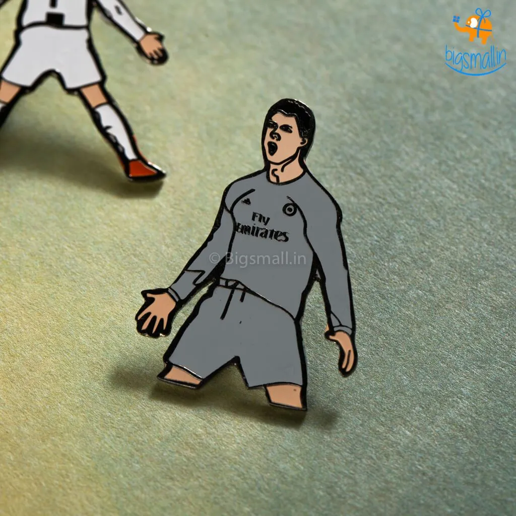 Ronaldo Lapel Pins - Set of 2