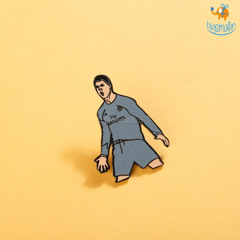 Ronaldo Lapel Pins - Set of 2