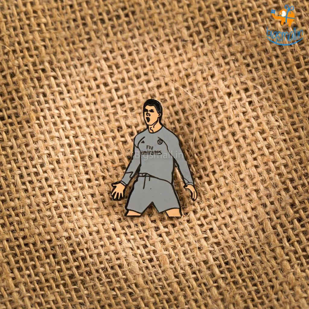 Ronaldo Lapel Pins - Set of 2