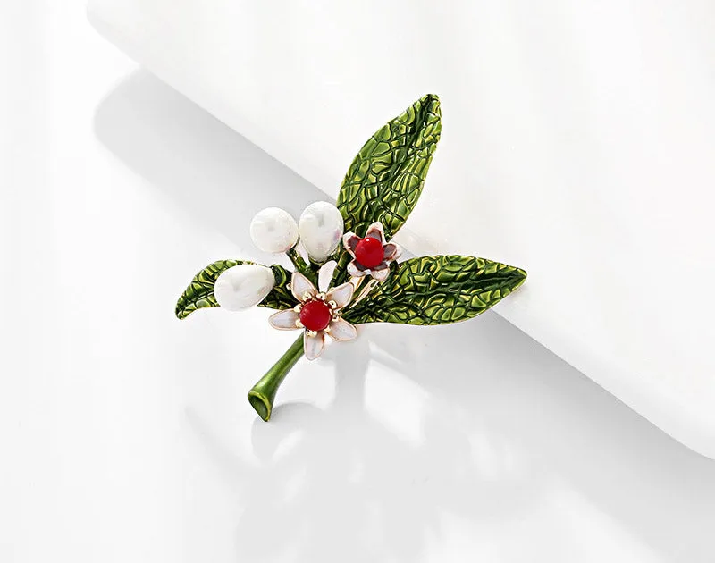 SB243 - Creative Flower Brooch