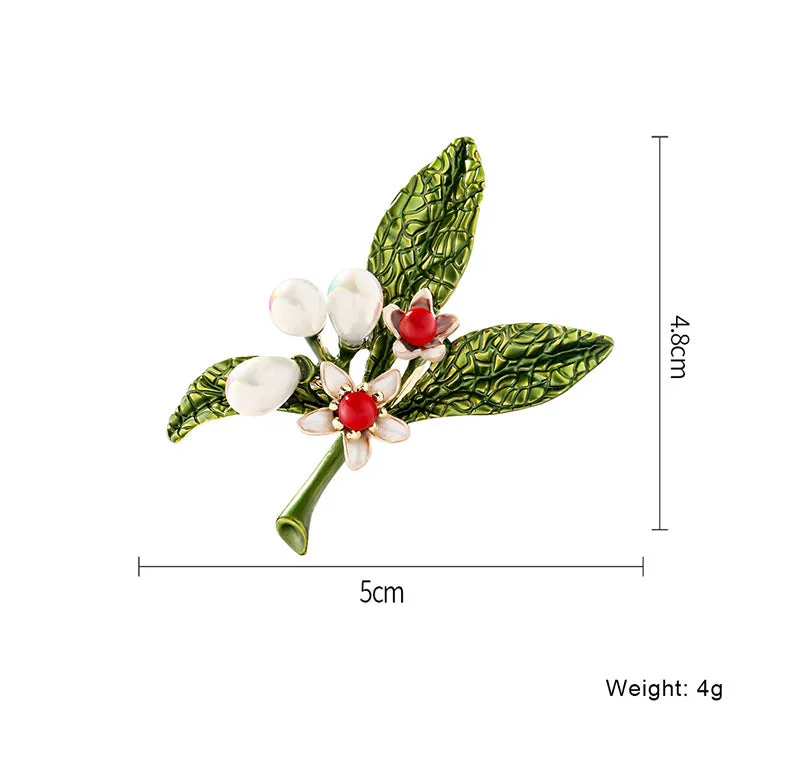 SB243 - Creative Flower Brooch