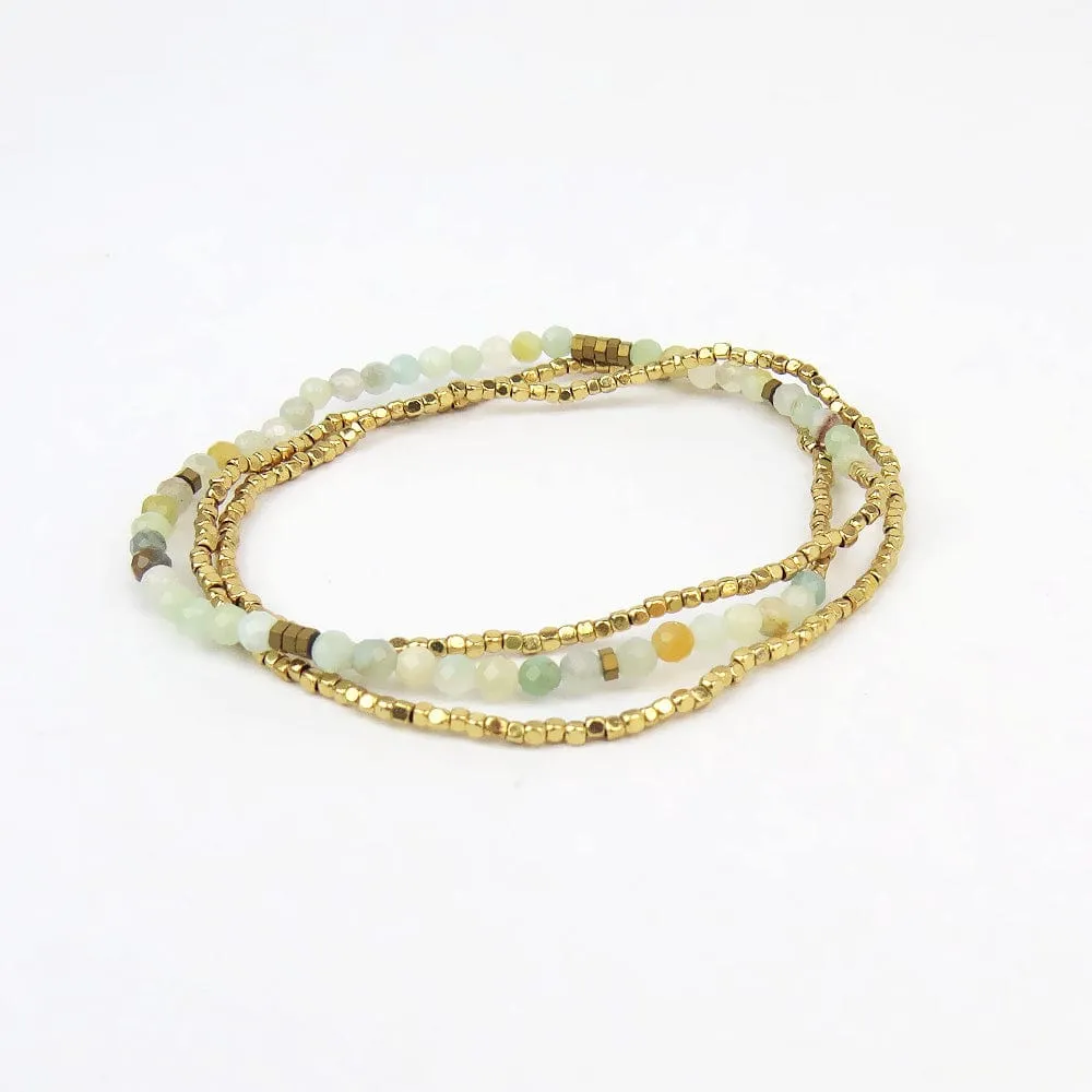 Scout Delicate Amazonite Wrap