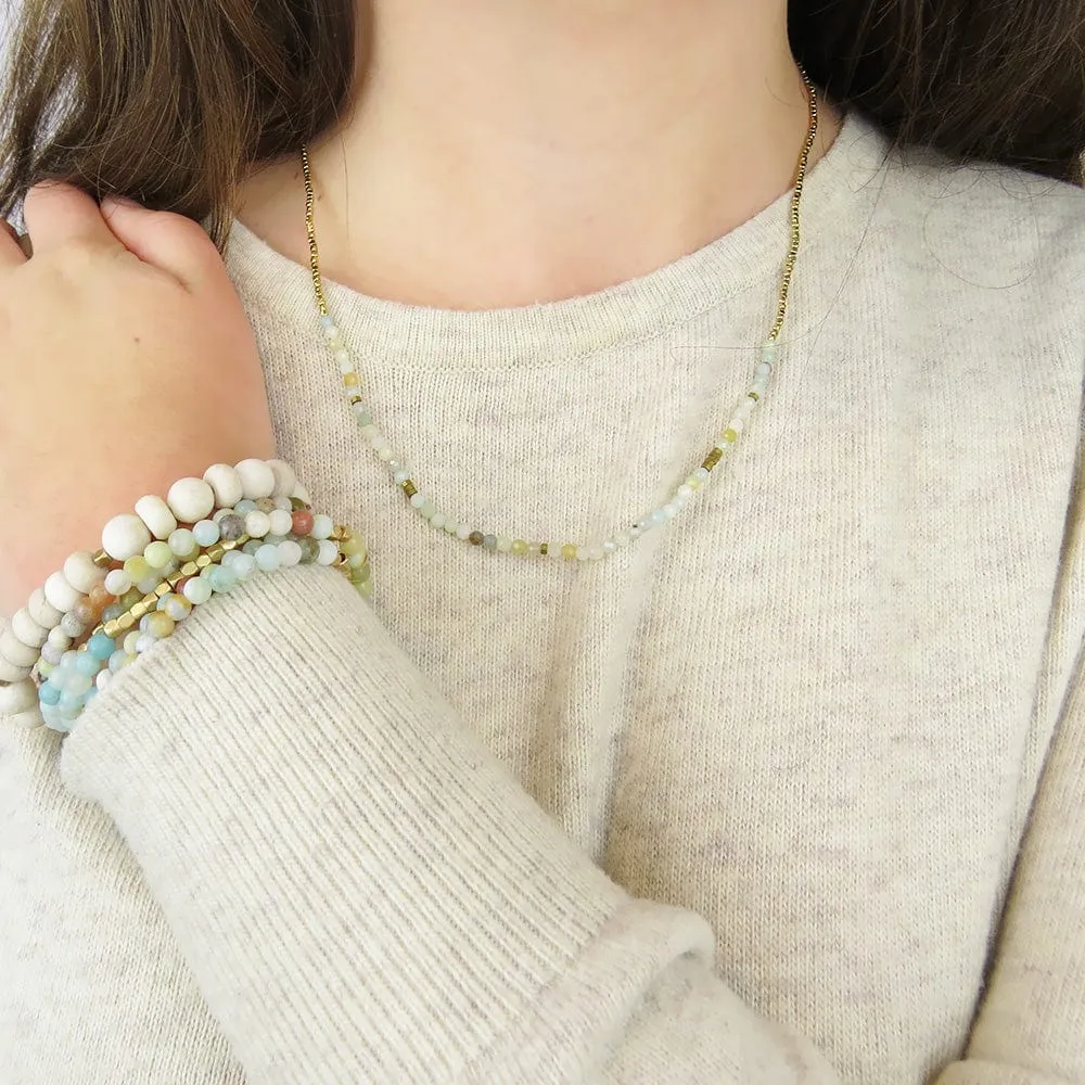 Scout Delicate Amazonite Wrap