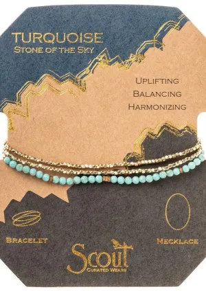 Scout Delicate Stone Of The Sky | Turquoise