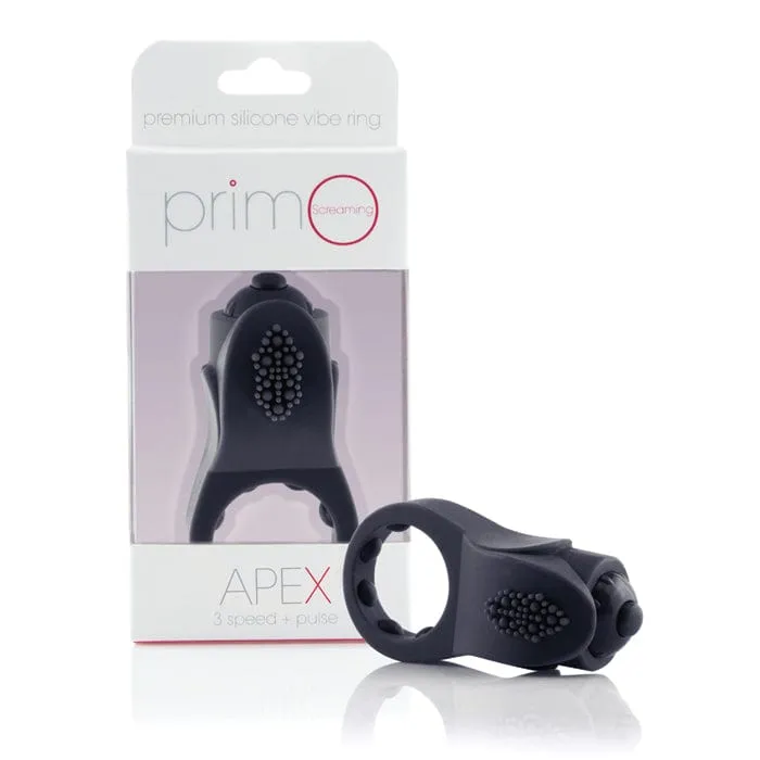 Screaming O PrimO Apex Vibrating Ring