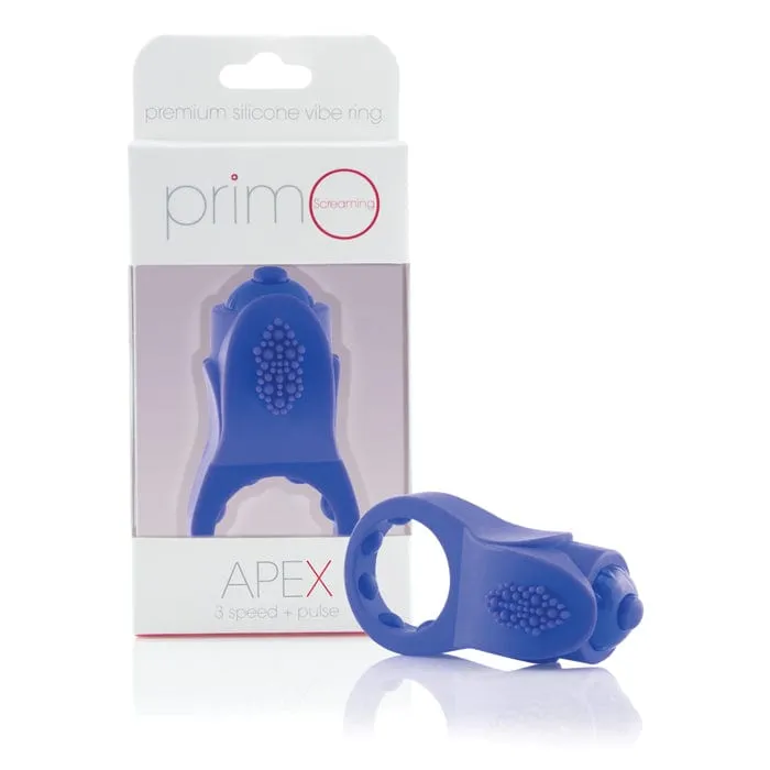 Screaming O PrimO Apex Vibrating Ring