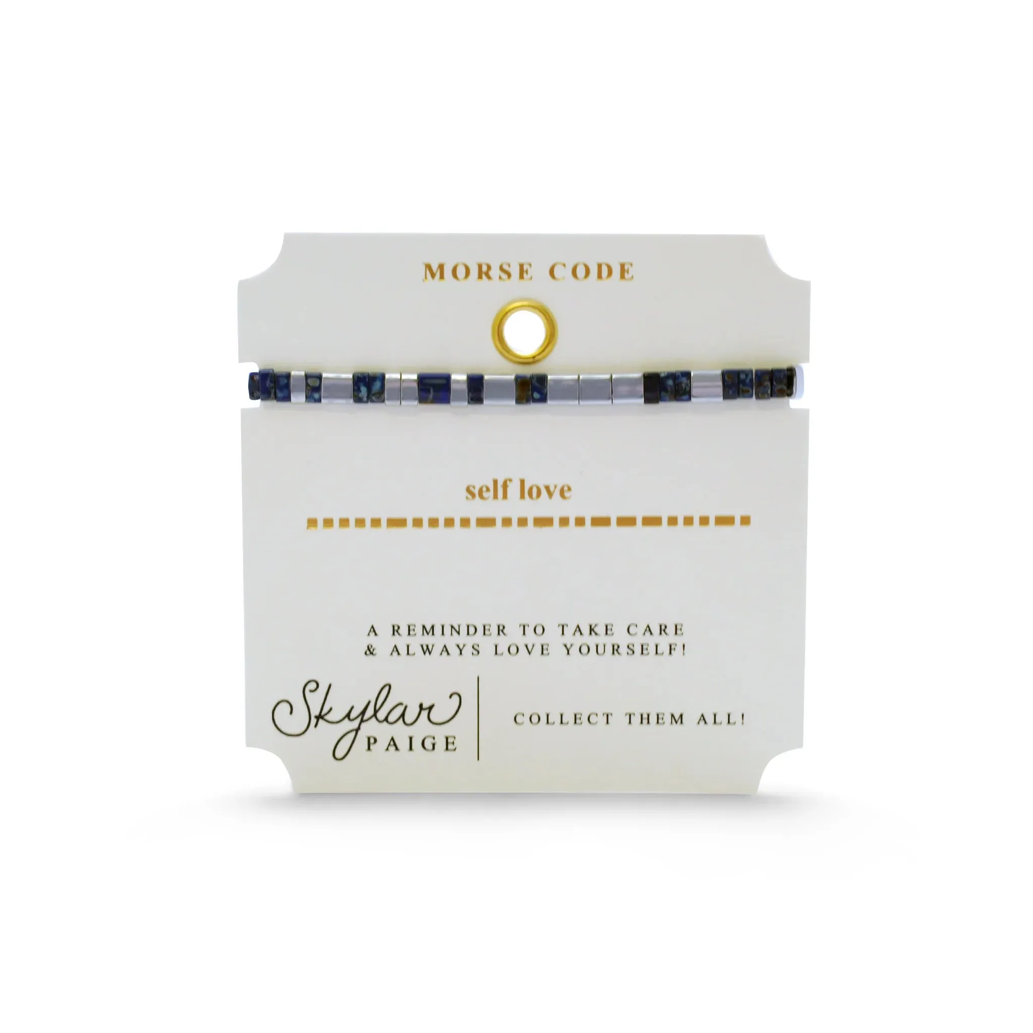 Self Love  - Luxe Lapis Bracelet