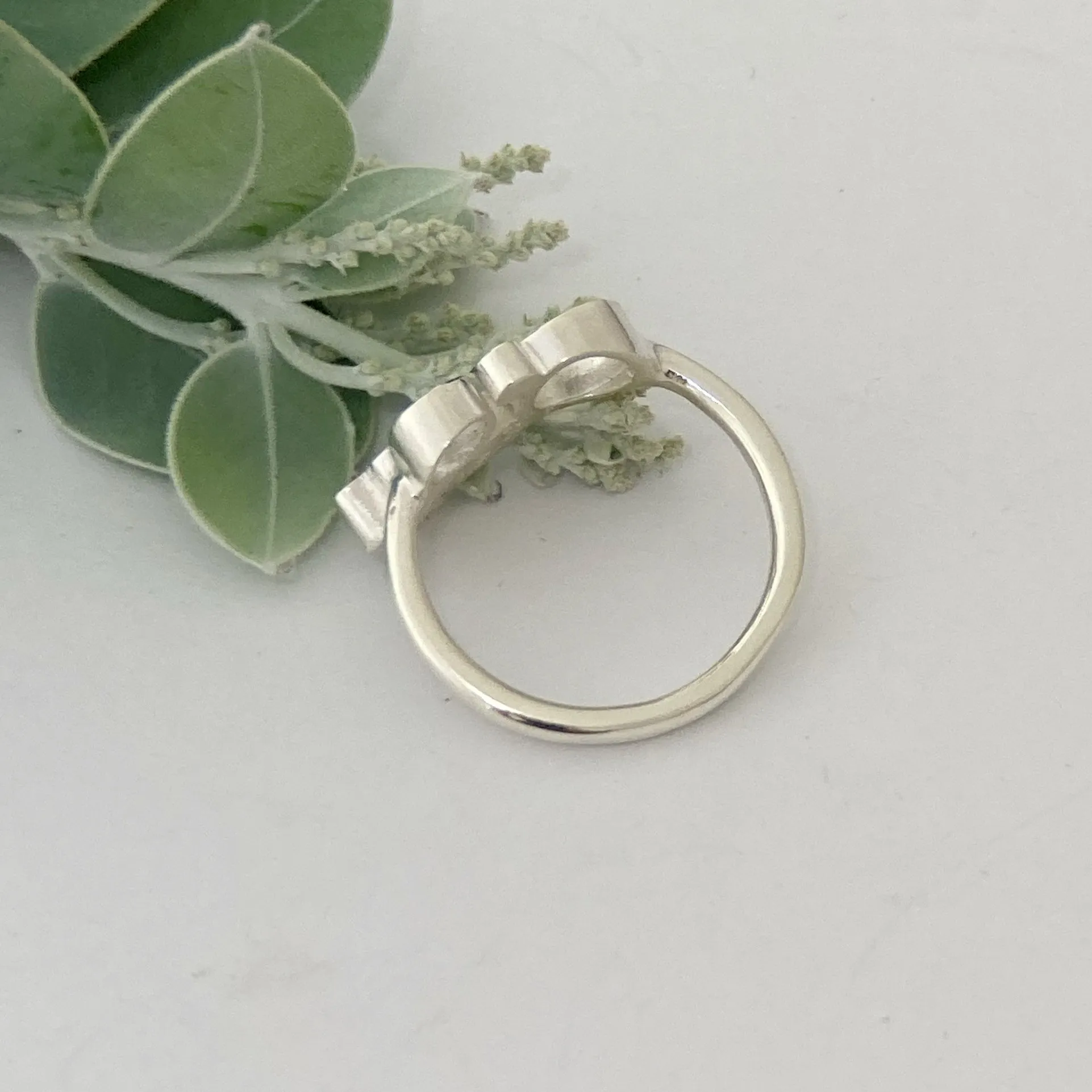 Silver Ring | Elegant Bubble Reef ring