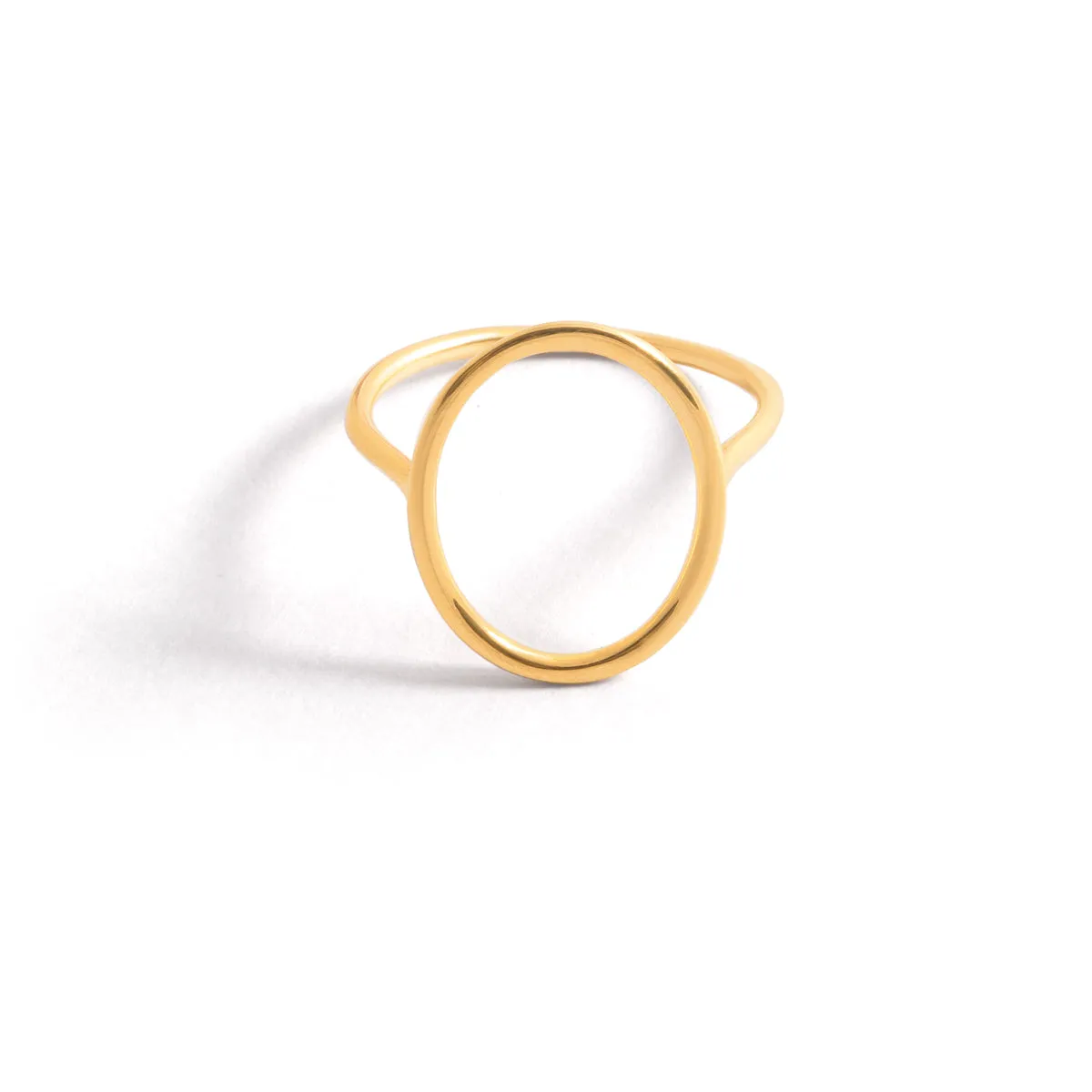 Slim Halo Ring