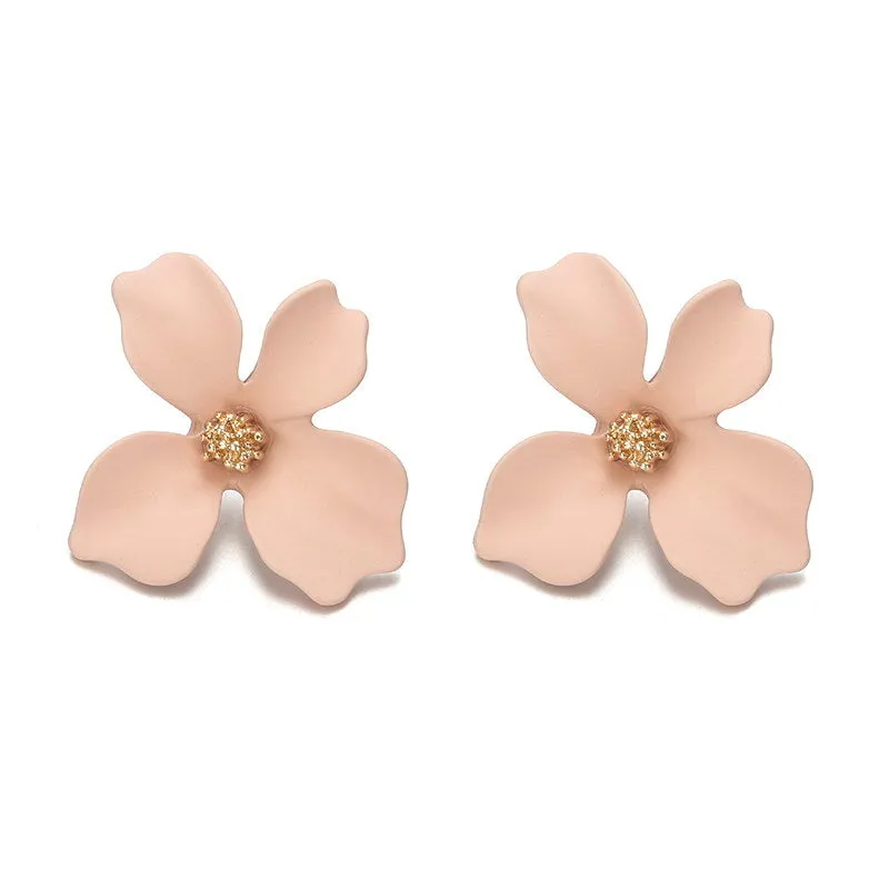 Small fresh earrings super fairy flower earrings