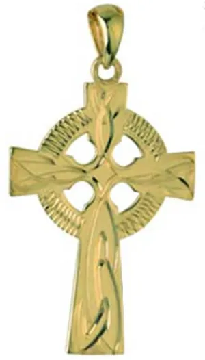 Solvar 10K. Medium Celtic Cross