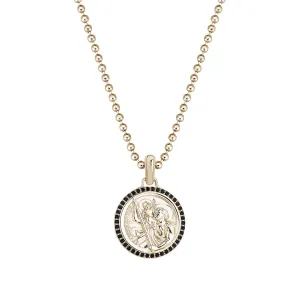 St. Christopher Pendant in Gold