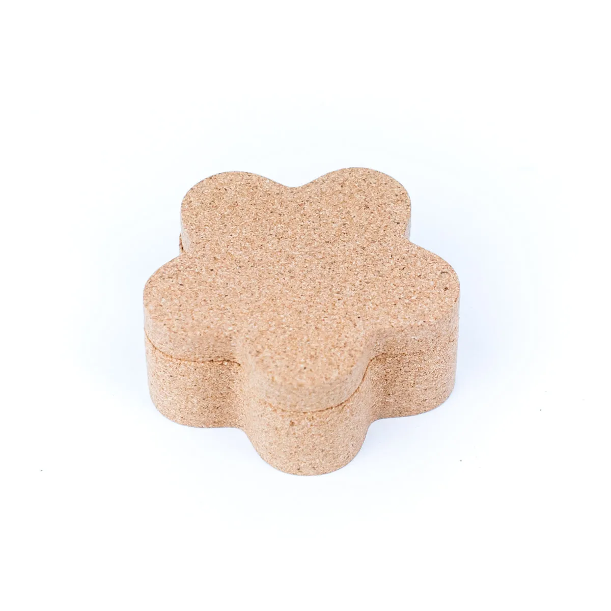 Star shaped Versatile Cork Keepsake Box L-1054