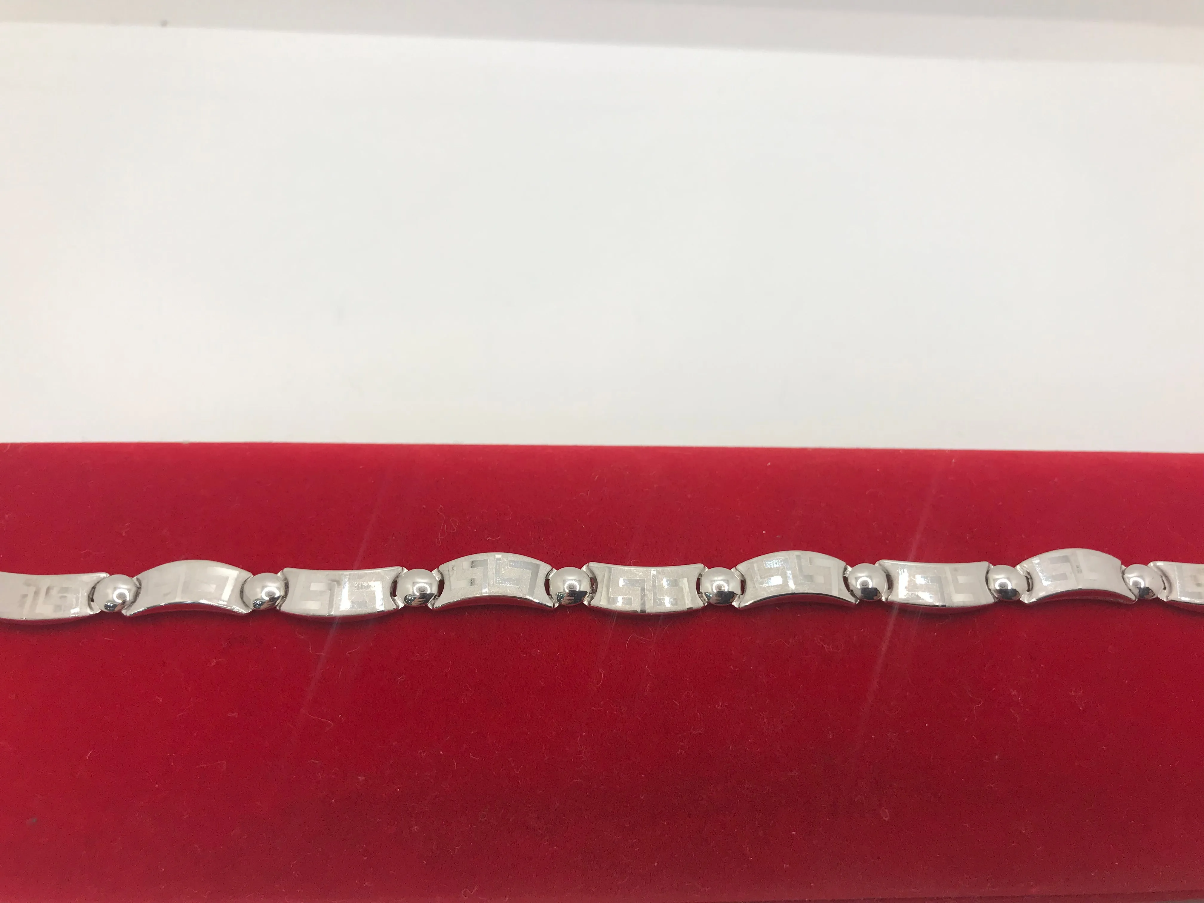 Sterling silver bracelets