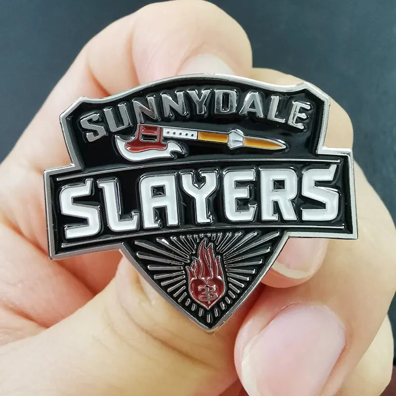 Sunnydale Slayers Enamel Pin Buffy the Vampire Slayer